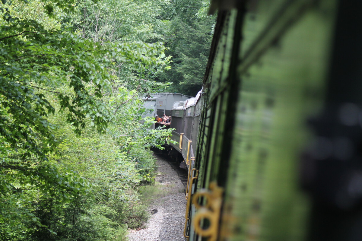 scenic railroad trips pennsylvania
