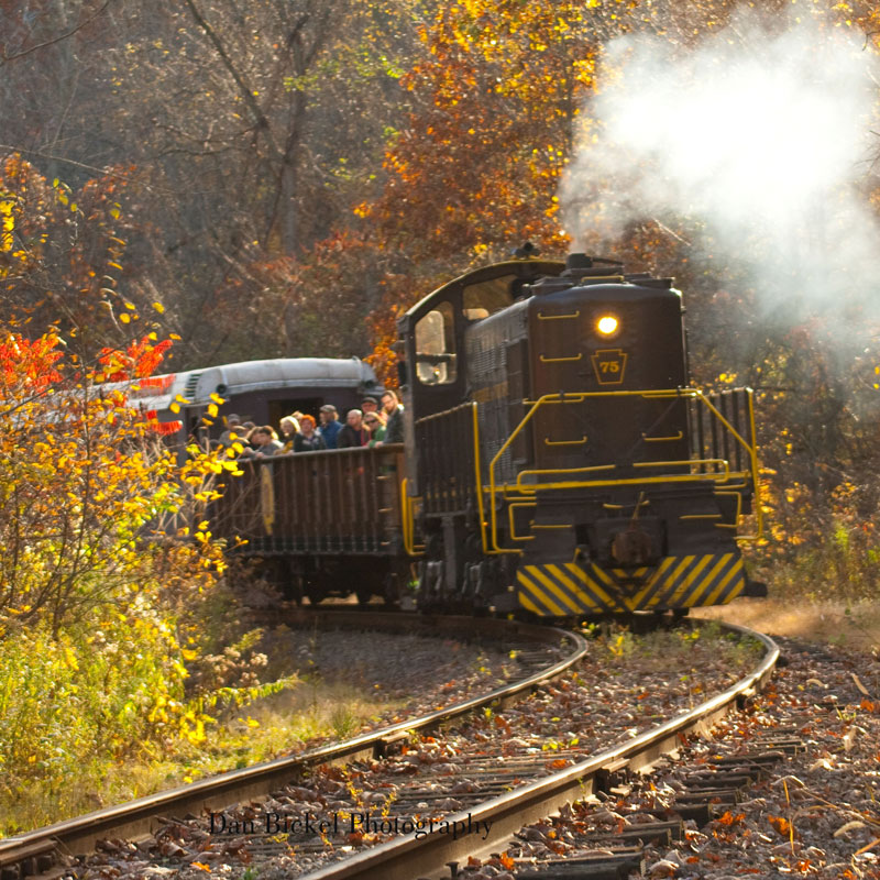 Fall Foliage Rides | Oil Creek & Titusville Railroad